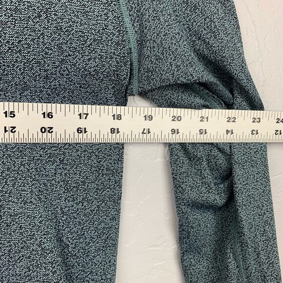 Lululemon Long Sleeve Shirt Mens Small Blue Black Pullover Athleisure Tops - Picture 5 of 7